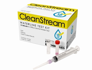 CleanStream Waterlines Test Kit 12/pk (Air techniques)