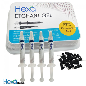 Etch 4 Pack  (Hexa Dental)