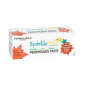 Sparkle Free Prophy Paste w/Xylitol 200/Box (Crosstex)