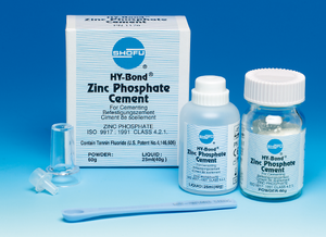 Hy-Bond Zinc Phosphate Cem Kit