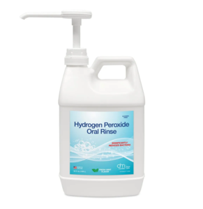 Hydrogen Peroxide Oral Rinse 2/pk (Den-Mat)
