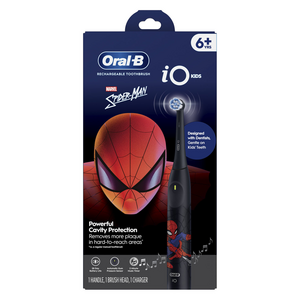 Oral-B Kids 6+ iO Electric Rechargeable Toothbrush Spider-Man1 /Pkg