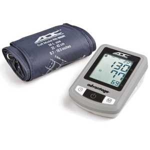 Blood Auto Digital Blood Pressure Monitor, Soft Wide Range, Adult #6021N