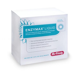 Enzymax Liquid Ultrasonic Detergent and Presoak (Hu-Friedy)
