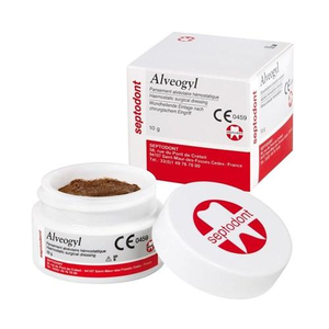 Alveogyl Dry Socket Paste 10g Jar
