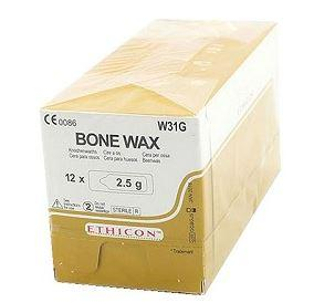 Bone Wax, 2.5gm, 1 dz/bx (J&J)