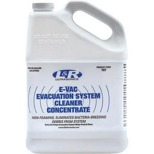 E-VAC Concentrate Evacuation System Cleaner 1 Gallon (L&R)