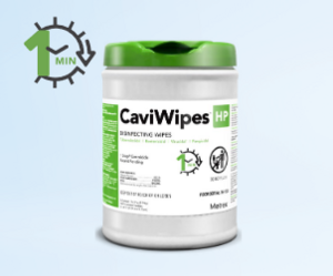 CaviWipes HP Disinfectant Towelette (Kerr Totalcare)