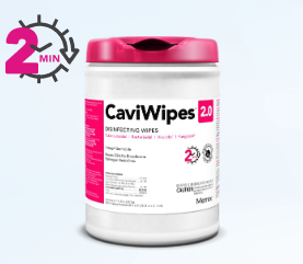 CaviWipes 2.0 Disinfectant Towelette Low Alcohol (Total Care)