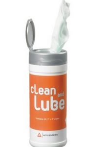 Clean and Lube Wipes 7