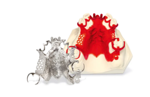 Dima Print Cast 3D Resin Material – Ruby, 1000 g Bottle