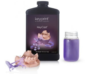 KeyCast 3D Print Resin (Keystone)