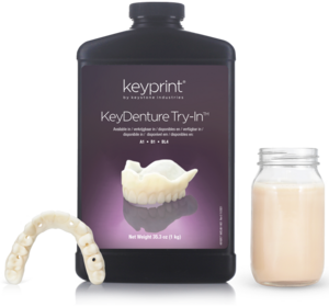 KeyDenture Try-In For Detailed, Quick, and Easy Denture Try-In (Keystone)