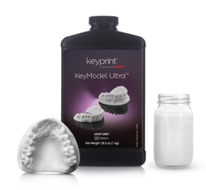 KeyModel Ultra For next-gen dental and orthodontic models (Keystone)