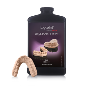 KeyModel Ultra For next-gen dental and orthodontic models (Keystone)