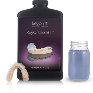 KeyOrtho IBT For Fabricating Indirect Bonding Trays (Keystone)
