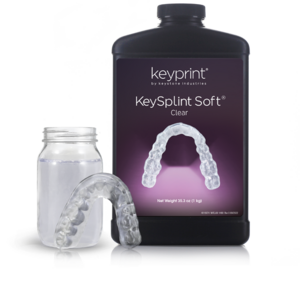 KeySplint Soft Ideal for Printing Splints and Night Guards (Keystone)