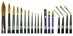 Sable Brushes (keystone)
