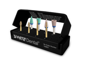 Zirconia & Li Disilicate Adjustment Kit (SS White)