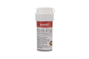 Knit Pak Knitted Gingival Retraction Cord – 100