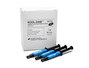 Kool-Dam Kit, Heatless Liquid Dam and Block Out Resin