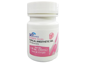 Topical Anesthetic Gel 1 oz 