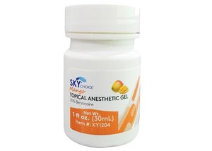 Topical Anesthetic Gel 1 oz 