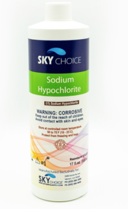 Sodium Hypochlorite 6% 16oz (Sky Choice)