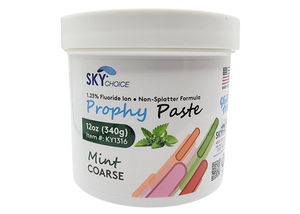 Prophy Paste Jars 12oz (Sky Choice)