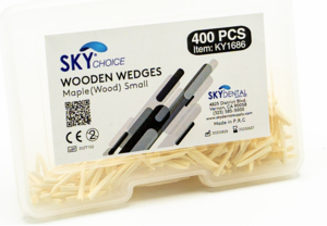 Wooden Wedges Pack of 400