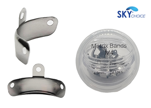 Sectional Matrices 50/Pkg (Sky Choice)