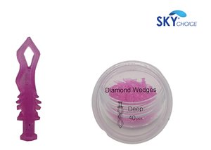 Diamond Wedges (Sky Choice)