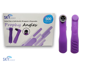 Prophy Angles Latex Free (Sky Choice) 