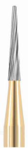 Trimming and Finishing Carbide Burs, FG 12-Blades #7214 10/Pkg