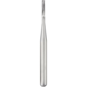 Carbide Burs FG High Speed Flat End Plain Fissure 100/Pkg (Sky Economy)