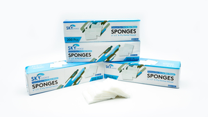 Gauze Sponges NonWoven – Nonsterile, 4 ply (Sky Choice)