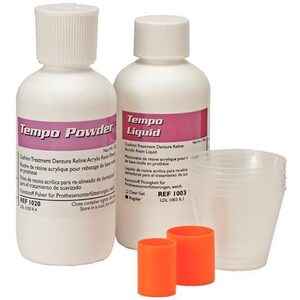 Tempo Tissue Conditioner Reline Acrylic Resin Pro Package(Lang)