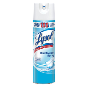Lysol Can Spray 19 Oz Crisp Linen Scent