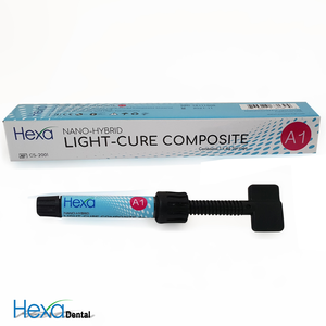 Light Cure Composite Syringe  (Hexa Dental)
