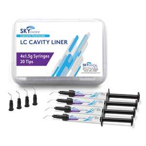 LC Cavity Liner (4X1.5g Syr) W/20 Tips
