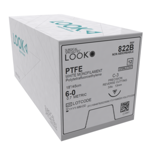 Look Sutures PTFE Pack of 12