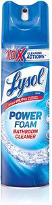 Lysol Foam Bathroom Cleaner 24 oz each