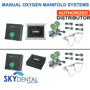 Oxygen Manifold System Components