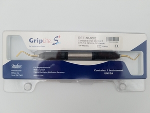 Composite Instrument GTX, 2, Double-Ended, GripLite S6 Handle (Miltex)