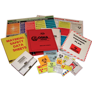 Osha Safety & Compliance Super Saver Package Manual/Binder