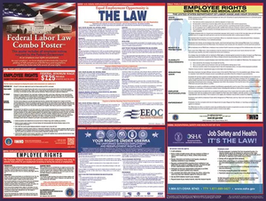Federal Laboe Law Combo Poster 18
