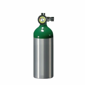 Emergency Oxygen M7 Aluminum Oxygen Cylinder (Empty) MADA