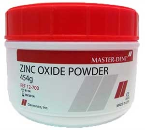 Zinc Oxide Powder (1lb.) (Dentonics)