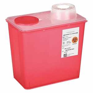 Sharps Container Chimney Top Covidien 
