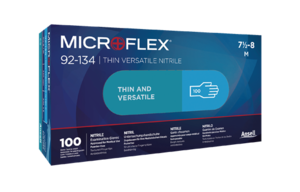 MICROFLEX 92-134 Blue Nitrile (Ansell)